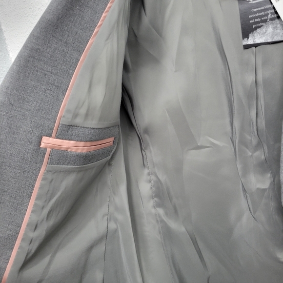 J Crew Madelyn blazer in four-season stretch CC289 Size 4 NWT Graphite - Picture 12 of 14